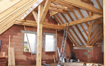 Roddam attic trusses