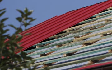 Roddam corrugated roofing costs