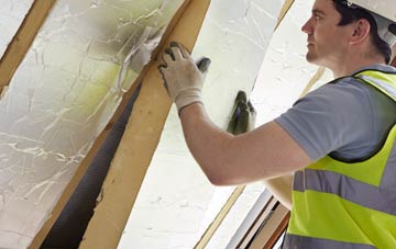 Roddam loft insulation