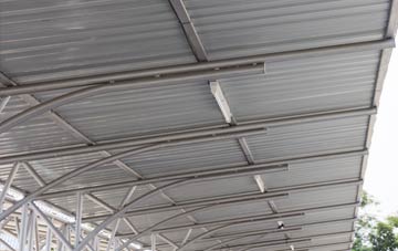 installing Roddam metal roofing