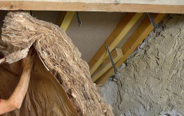 Roddam pitched roof insulation costs