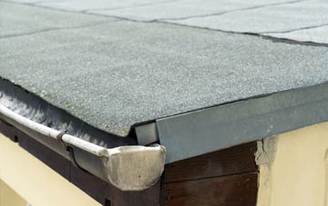repair or replace Roddam flat roofing?