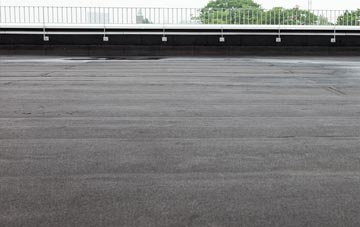 Roddam asphalt roof replacement
